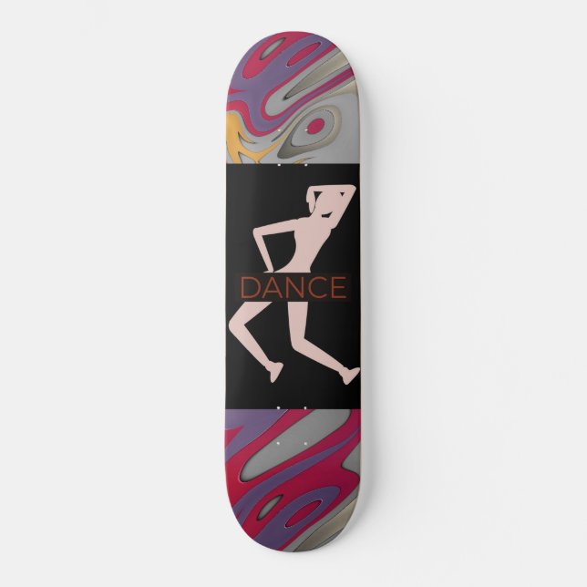 Dance Skateboard (Front)