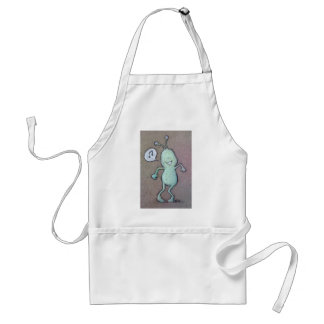 dance, sluggo, dance! standard apron