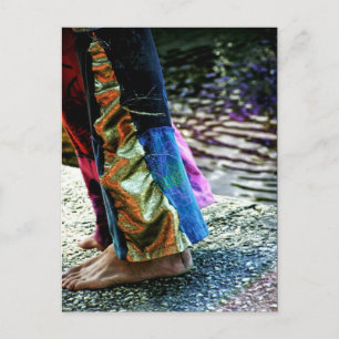 DANCE SOLES POSTCARD