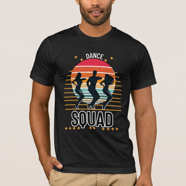 Dance Squad T-Shirt for Teams & Performers (Front)