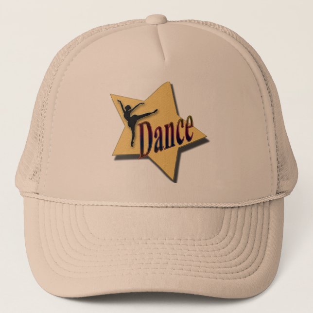 dance star hat with dancer (Front)