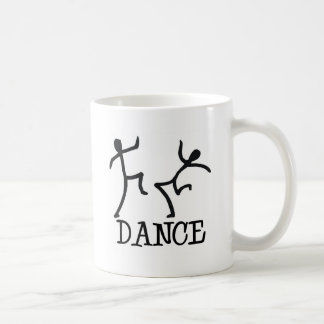 Dance Stick Figures Coffee Mug