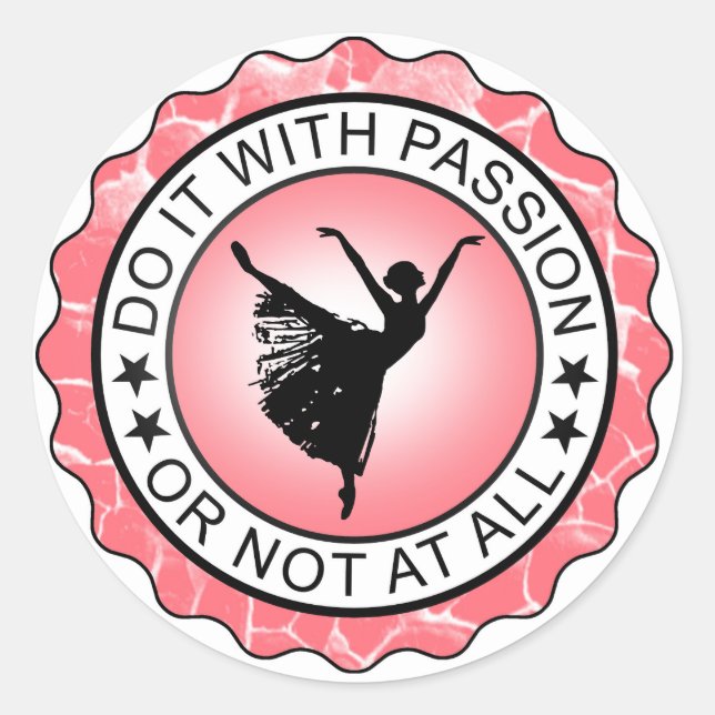 DANCE STICKERS (Front)