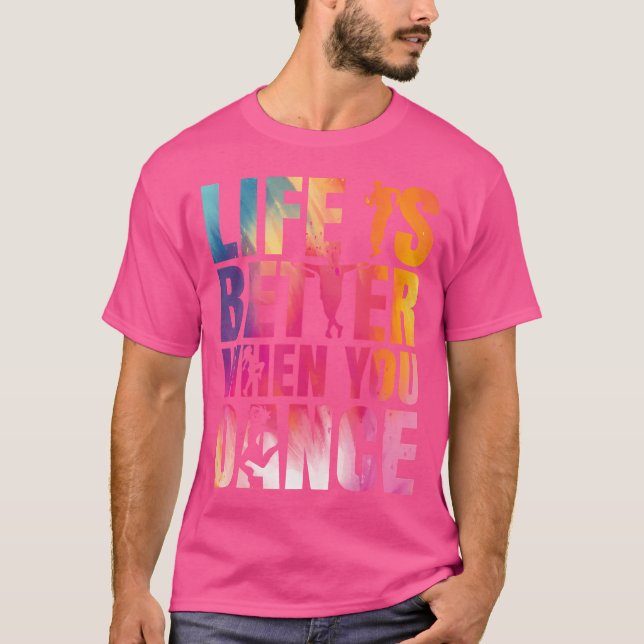 Dance Street Dance Breakdance T-Shirt (Front)