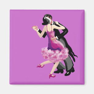 Dance studio magnet