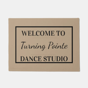 Dance Studio Personalised Doormat