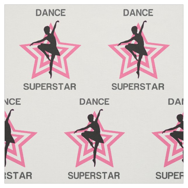Dance Superstar Fabric (Swatch)