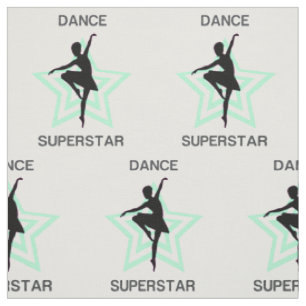 Dance Superstar Fabric