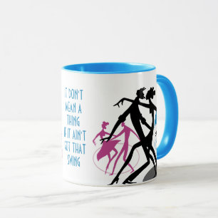 Dance & Swing Mug