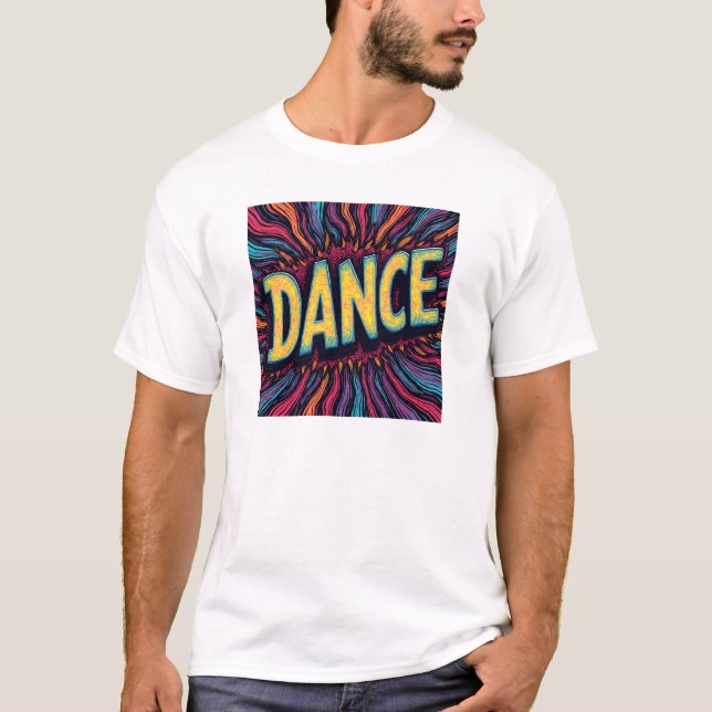 Dance swirl  T-Shirt (Front)