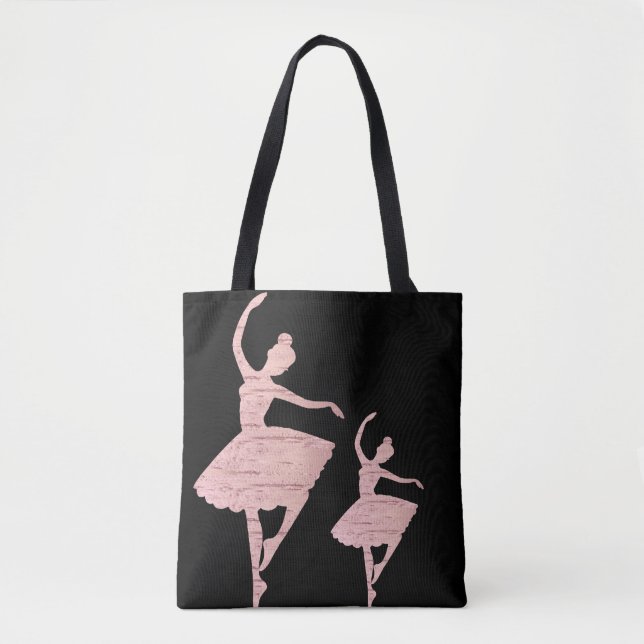 Dance Teacher Bag Gift Personalise Quote (Front)