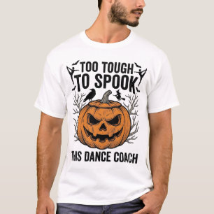 Dance Teacher Halloween Pumpkin Engraving Shirt De