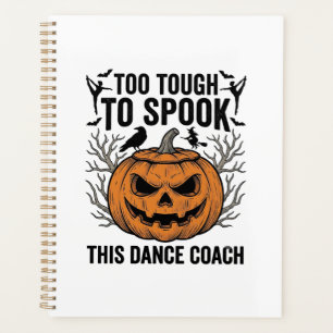 Dance Teacher Halloween Pumpkin Engraving Shirt De Planner