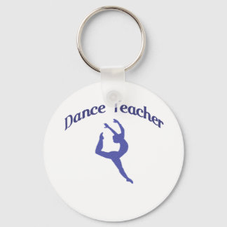 Dance Teacher Jete Key Ring