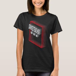 Dance Teacher Job Title Appreciation Retro T-Shirt