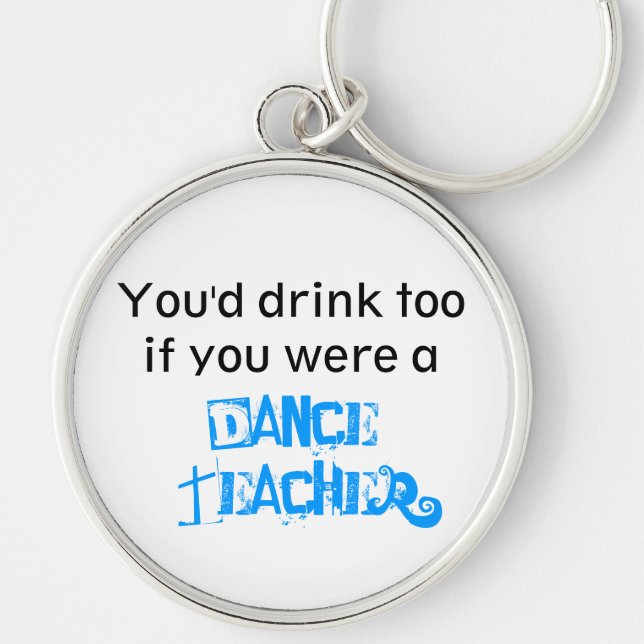 Dance Teacher Keychain (Front)