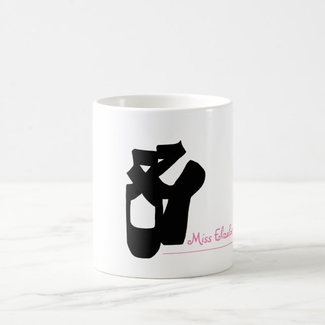 Dance Teacher Mug/Cup with Personalised Name Coffee Mug (Center)