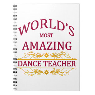 Dance Teacher Notebook