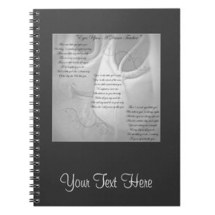 Dance Teacher Poem Notebook
