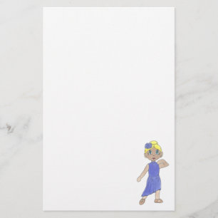 Dance Teacher Studio Lyrical Modern Dance Recital Stationery