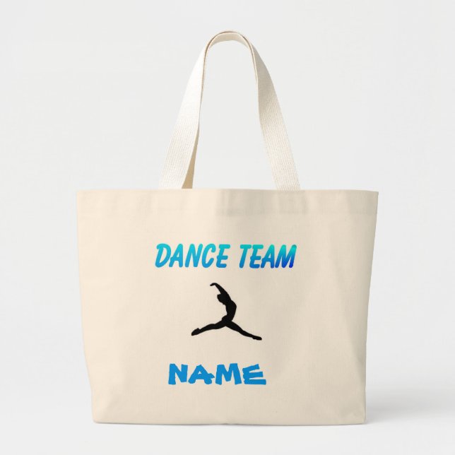 Dance Team Personalised Tote (Front)