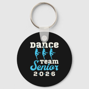 Dance team senior 2026 senior night graduation gra key ring