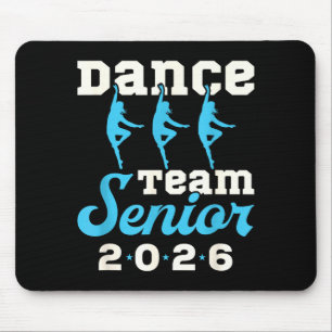Dance team senior 2026 senior night graduation gra mouse mat