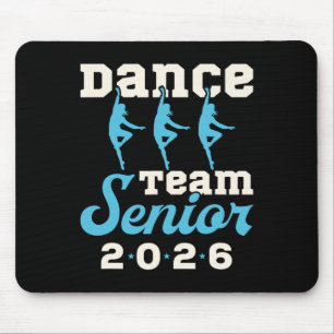 Dance Team Senior 2026 Senior Night Graduation Gra Mouse Mat