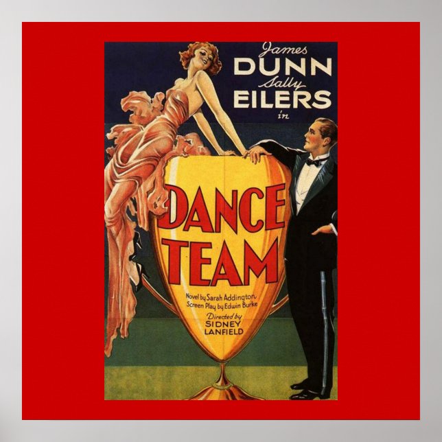 Dance Team Vintage Movie Poster 1932 (Front)