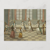 Dance that is fashionable with the Greek women of