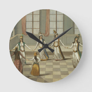 Dance that is fashionable with the Greek women of Round Clock
