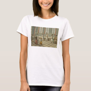 Dance that is fashionable with the Greek women of T-Shirt