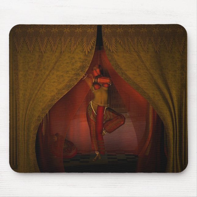 Dance The Goddess Mouse Mat (Front)