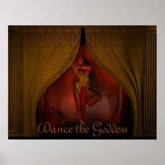 Dance the Goddess Poster
