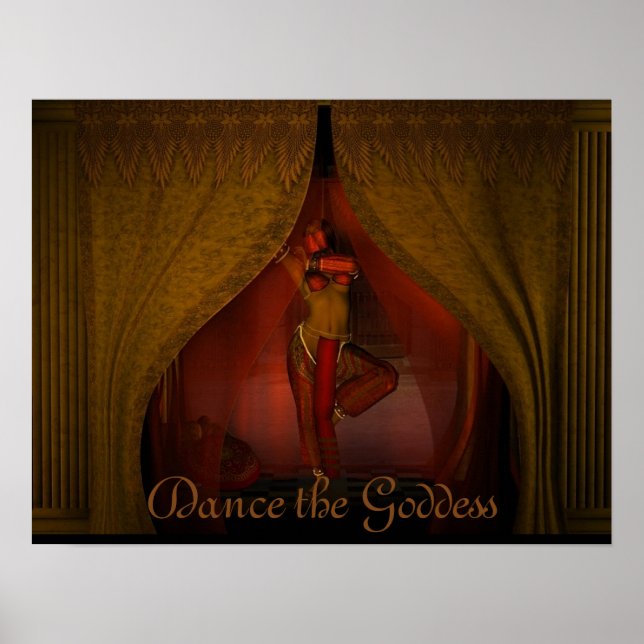 Dance the Goddess Poster (Front)