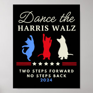 Dance The Harris Wheimer Cat Lady Harris W 2024 El Poster