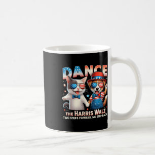 Dance The Harris Wheimer Funny Cat Ladies Kamala H Coffee Mug