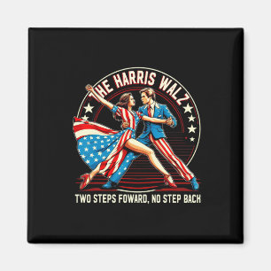 Dance The Harris Wheimer Two Steps Forward No Step Magnet