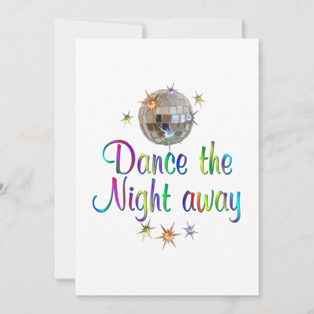 Dance the Night Away (Front)
