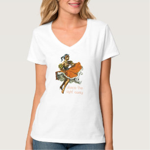 Dance the Night Away Caribbean Dancer T-Shirt