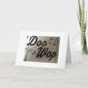 DANCE THE NIGHT AWAY FOR YOUR BIRTHDAY CARD