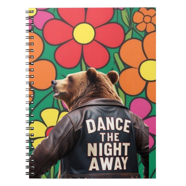 dance the night away notebook (Front)