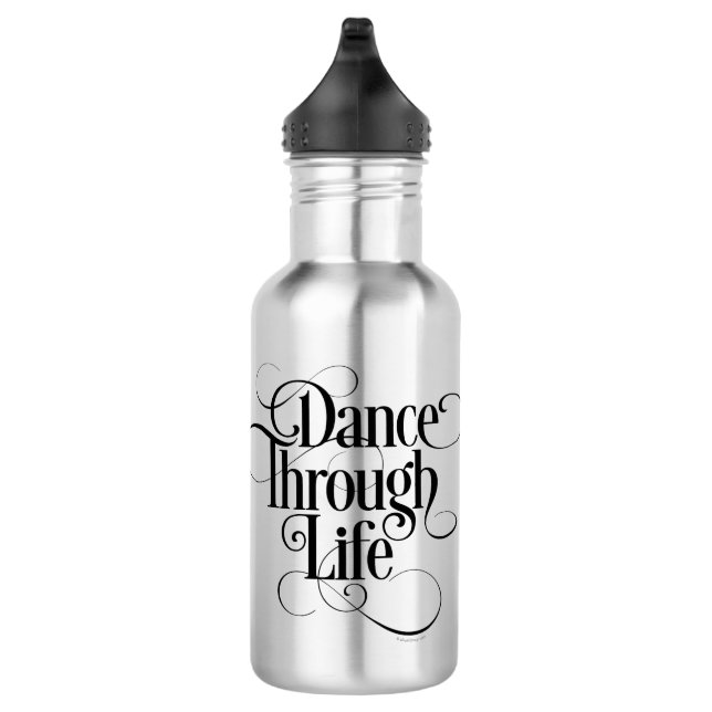 Dance Through Life 532 Ml Water Bottle (Right)