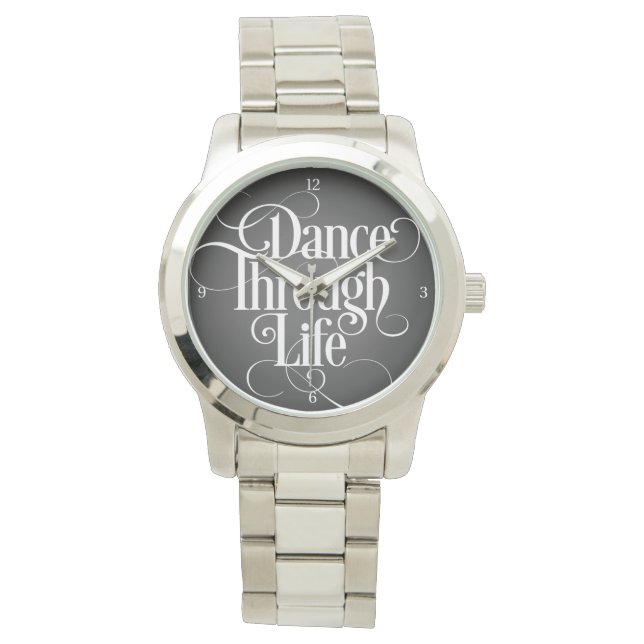Dance Through Life Wristwatch (Front)