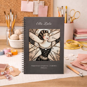 Dance through the Days: A Graceful Journey Planner Notebook