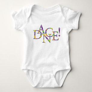 Dance! (Tie-dye) Baby Bodysuit