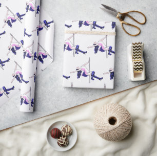 Dance to Pole Addicts Wrapping Paper