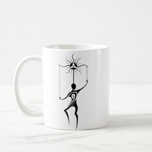 Dance to the Music of Your Soul Mug (Left)