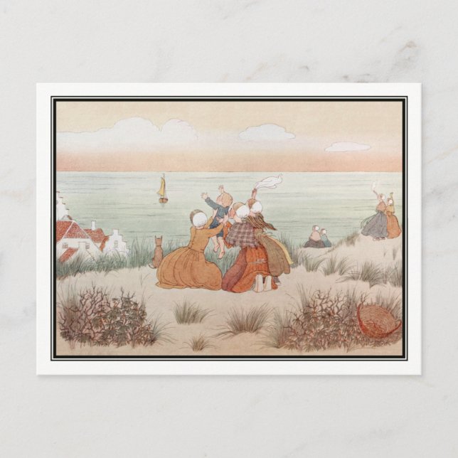 Dance to your Daddy by H. Willebeek Le Mair Postcard (Front)