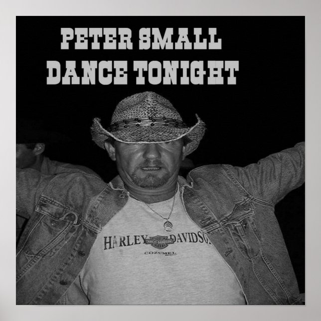 Dance Tonight Poster (Front)